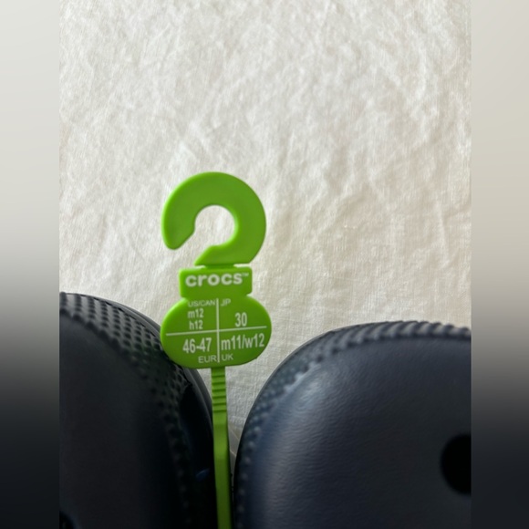 Classic crocs. Brand new. Navy. Men’s size 12. - Picture 4 of 7